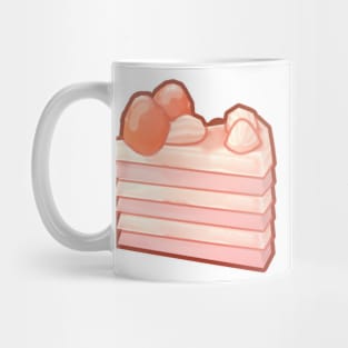 Strawberry Cake slice Mug